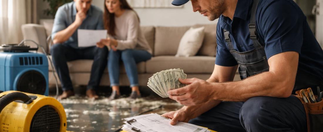 Water Damage Restoration Cost Guide: What You’ll Pay & How to Save Money