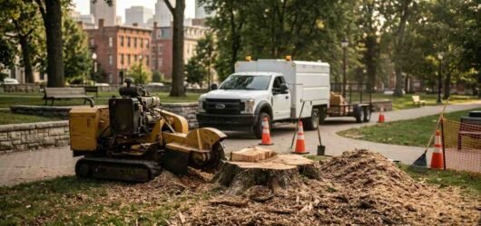 Valentine Services Introduces Municipal Stump Removal Services for Cincinnati Public Spaces